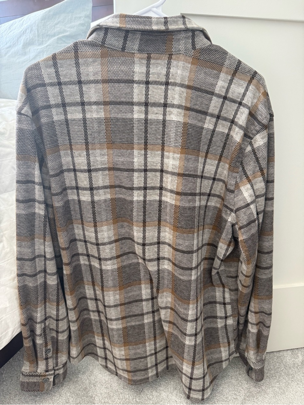 Express plaid button down - Picture 2 of 3